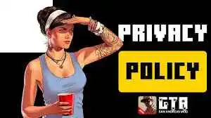 gta san andreas mod apk privacy policy
