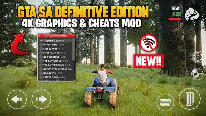 gta san andreas definitive edition mod apk